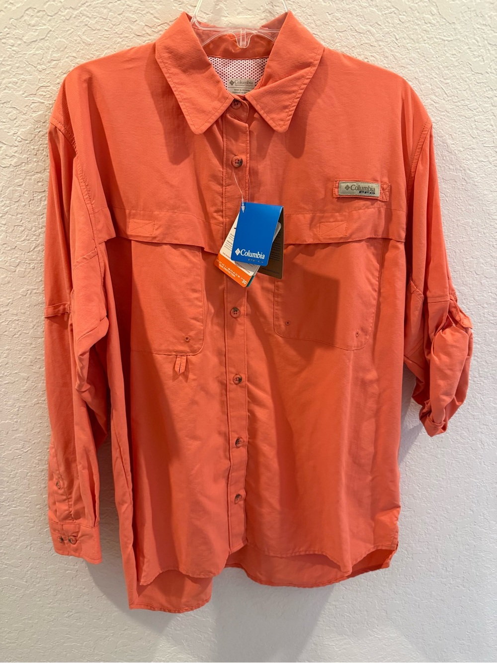 Columbia Women’s Coral Lightweight Long-Sleeve Shirt Jacket. PFG